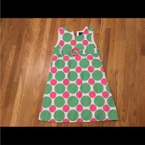 Mini Boden girls vintage dress